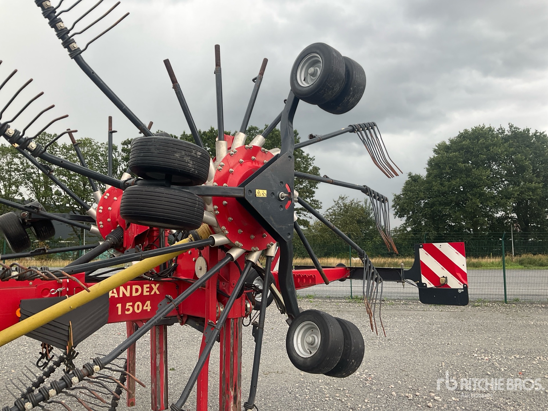 2015 Vicon ANDEX 1504