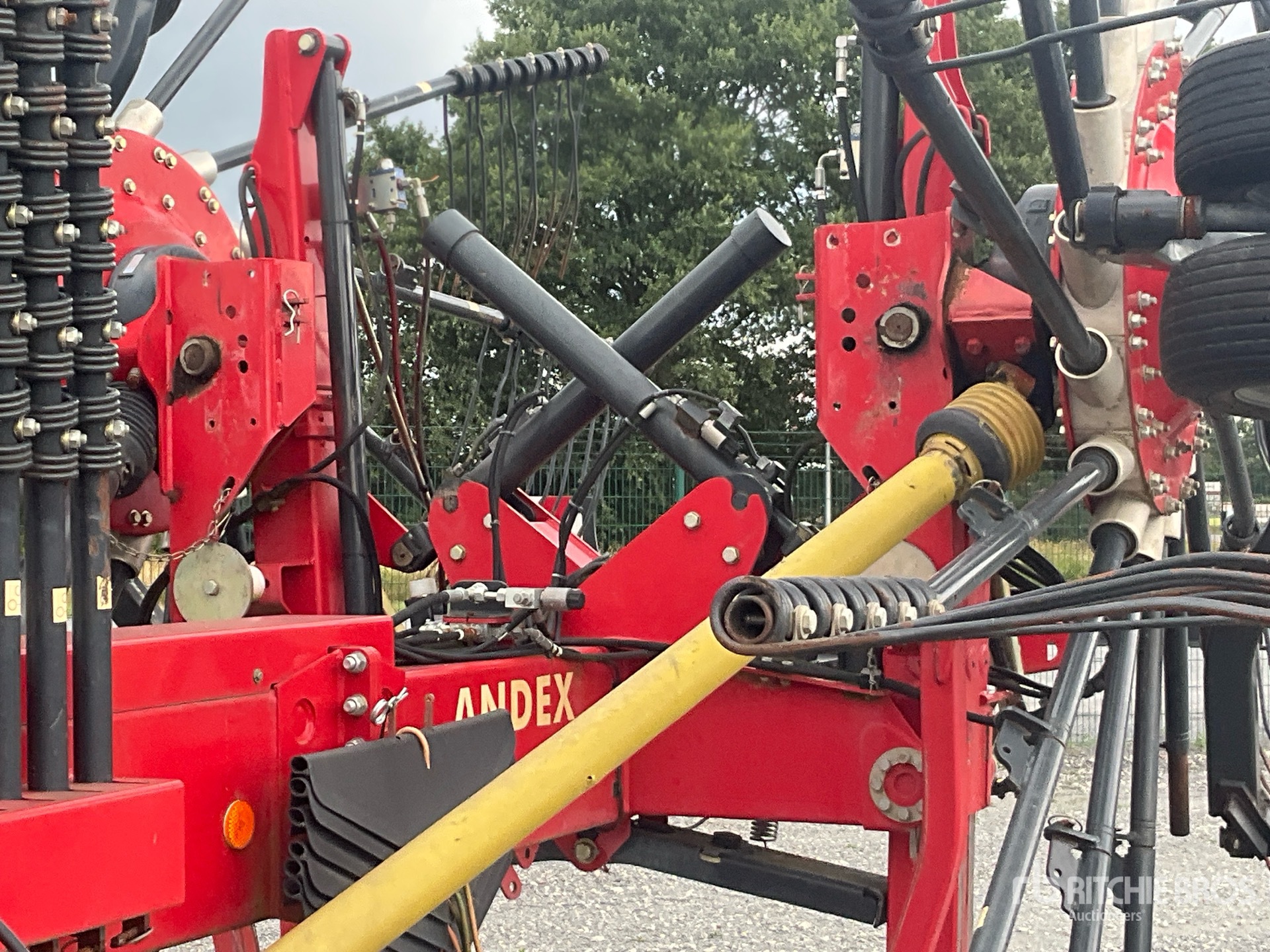 2015 Vicon ANDEX 1504