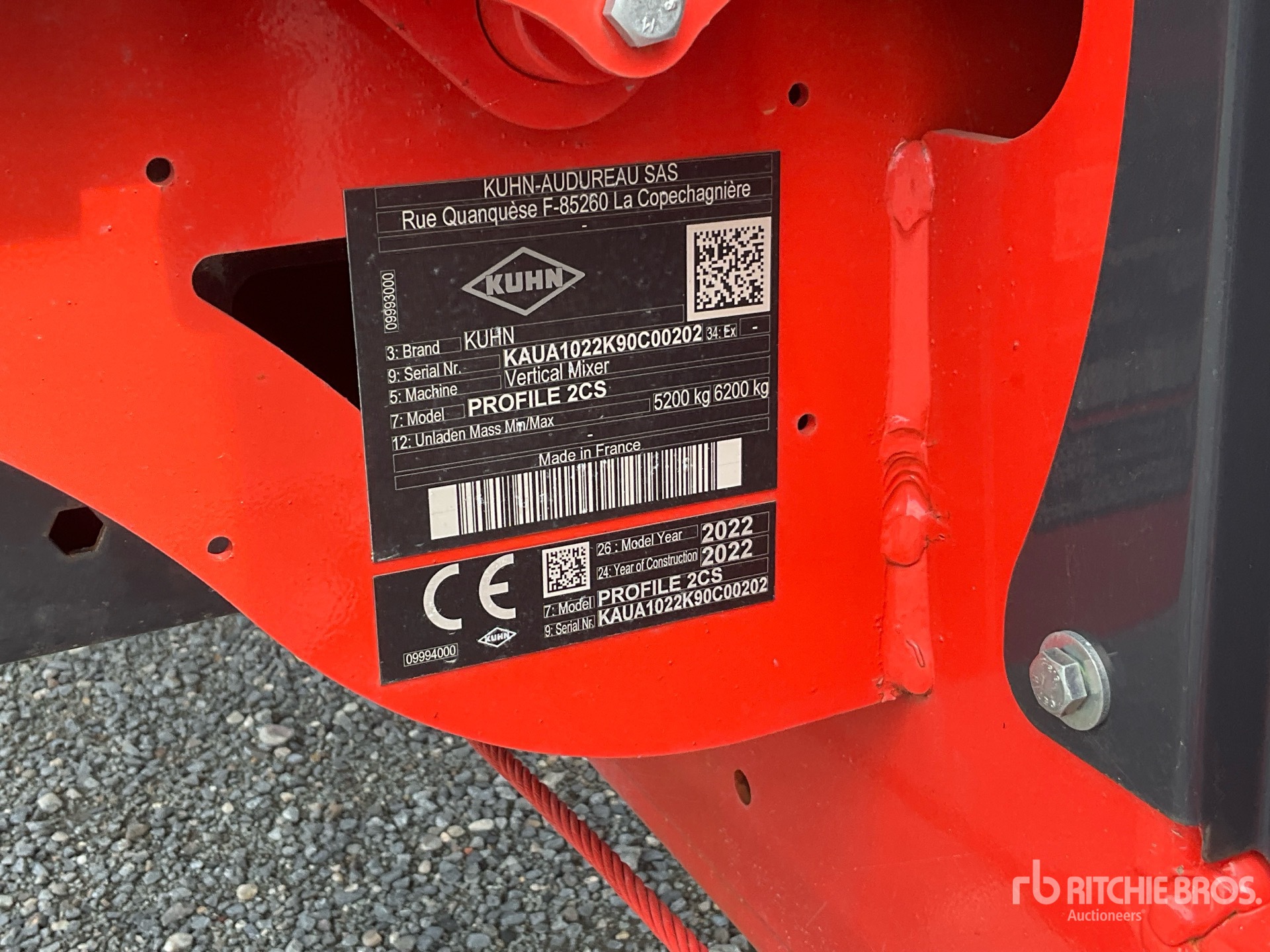 2022 Kuhn PROFILE 14.2 CS
