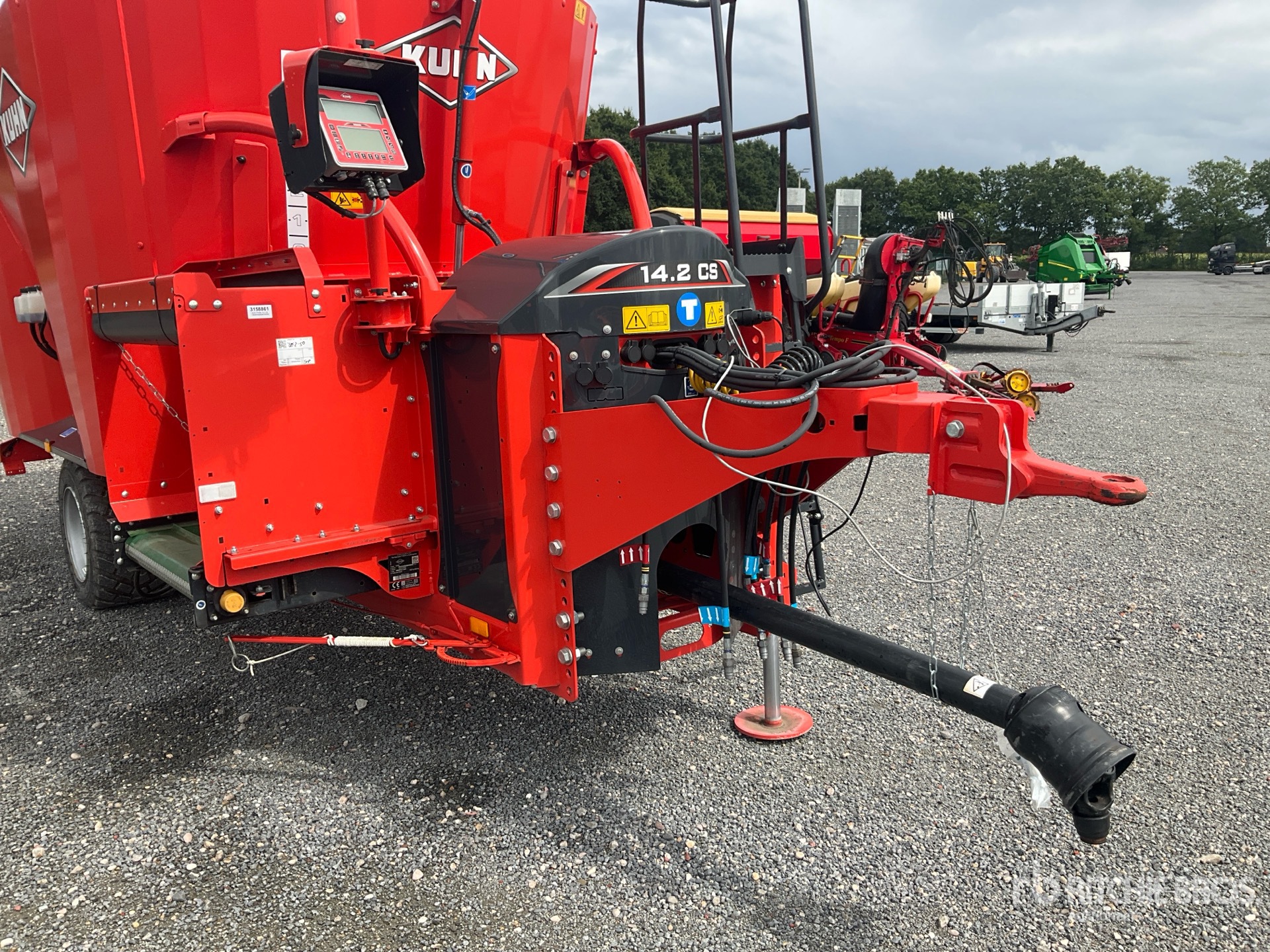 2022 Kuhn PROFILE 14.2 CS