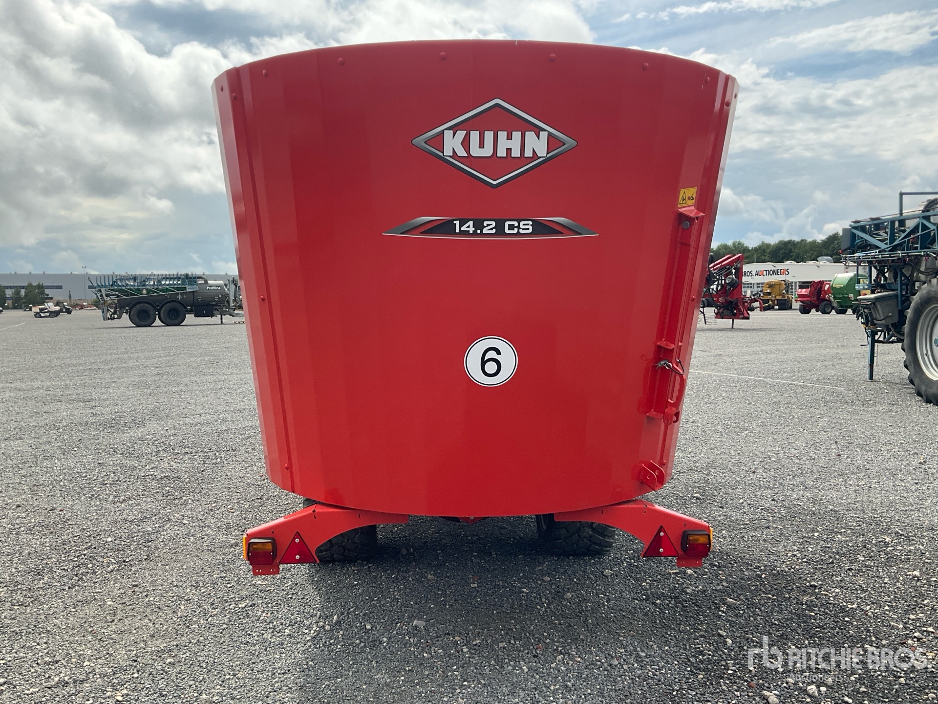 2022 Kuhn PROFILE 14.2 CS