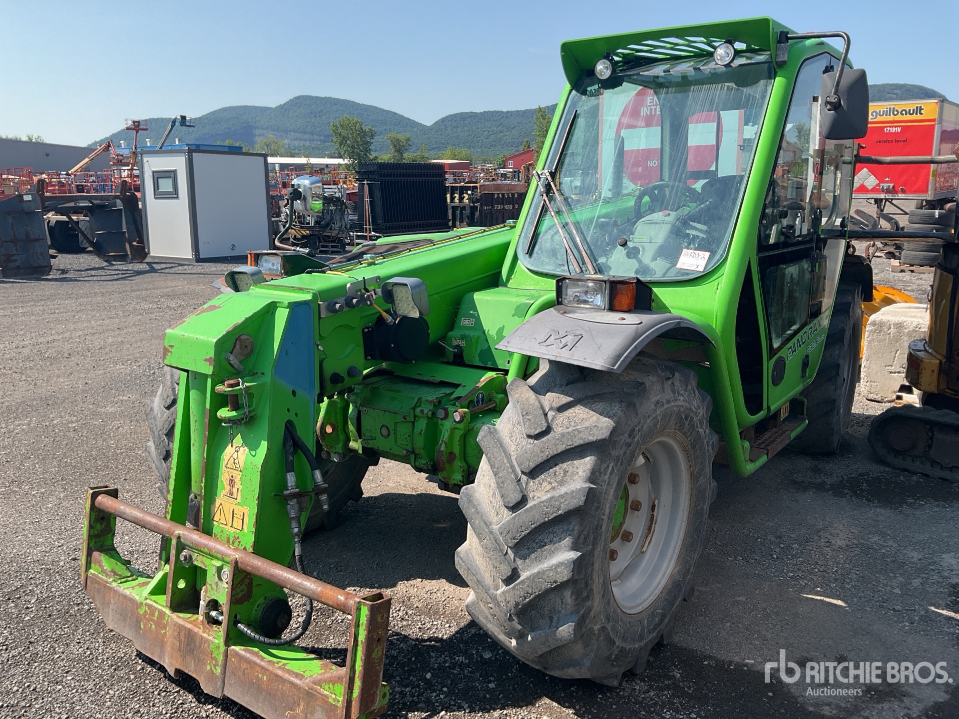 2016 Merlo P32.6PLUS