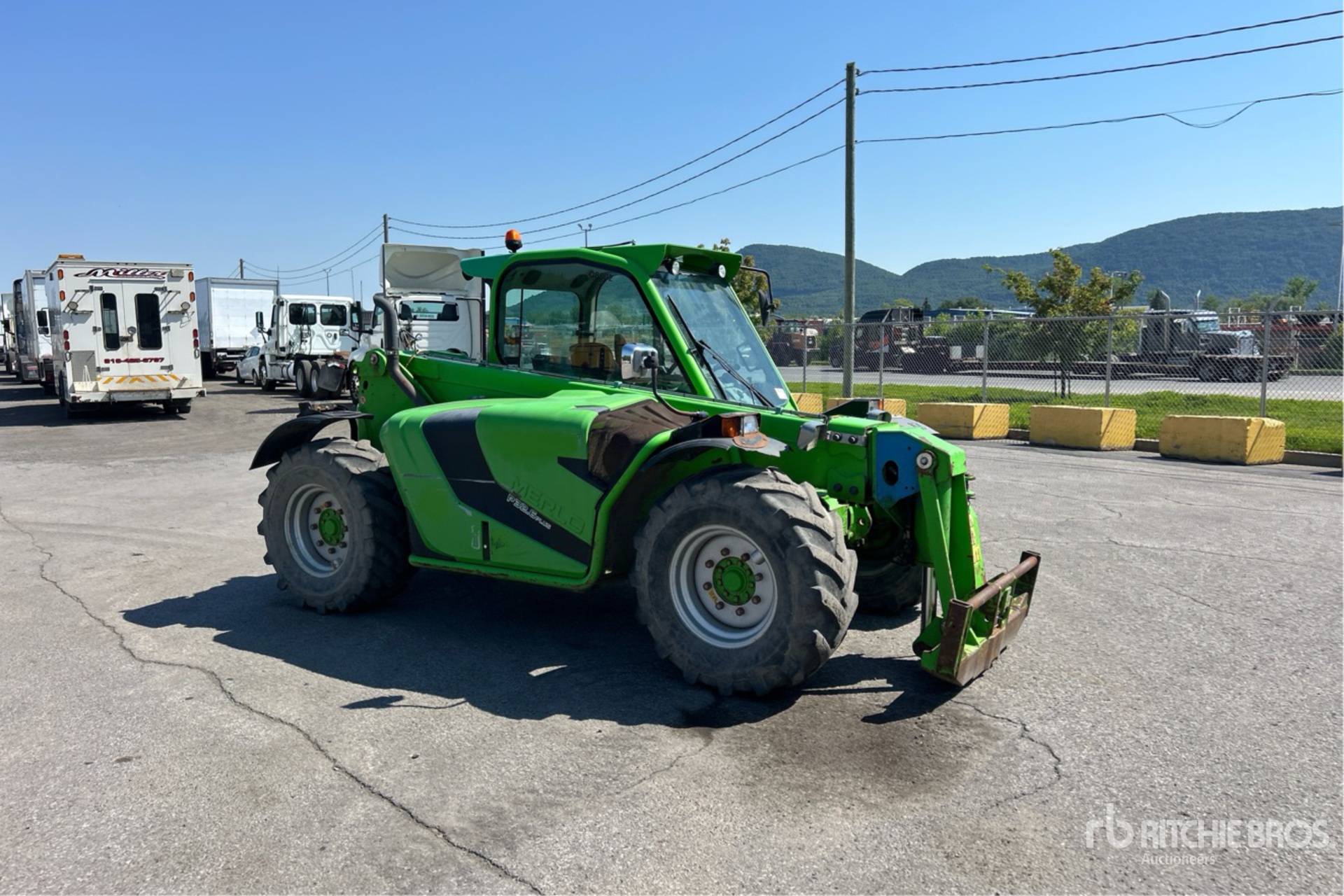 2016 Merlo P32.6PLUS