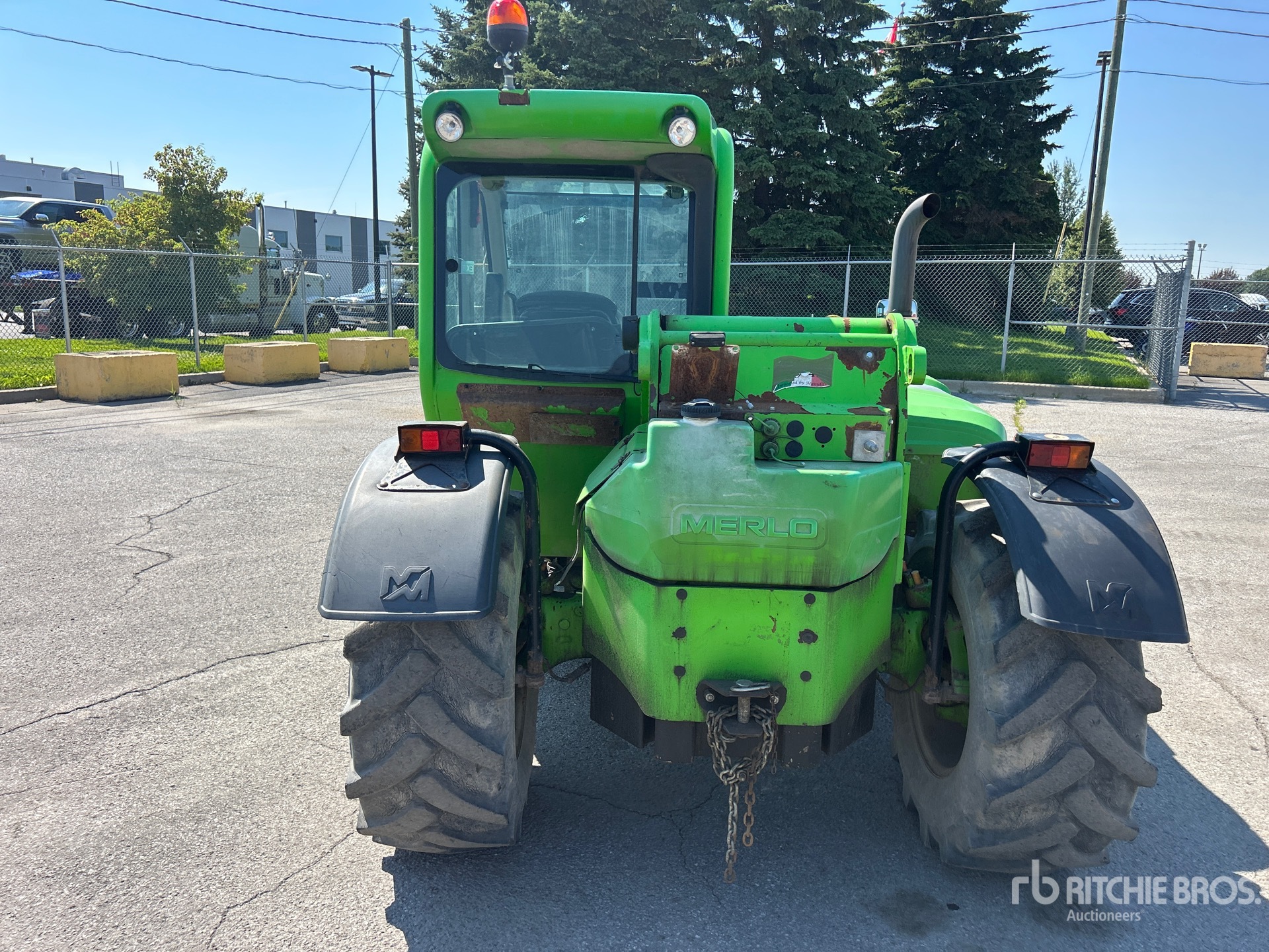 2016 Merlo P32.6PLUS