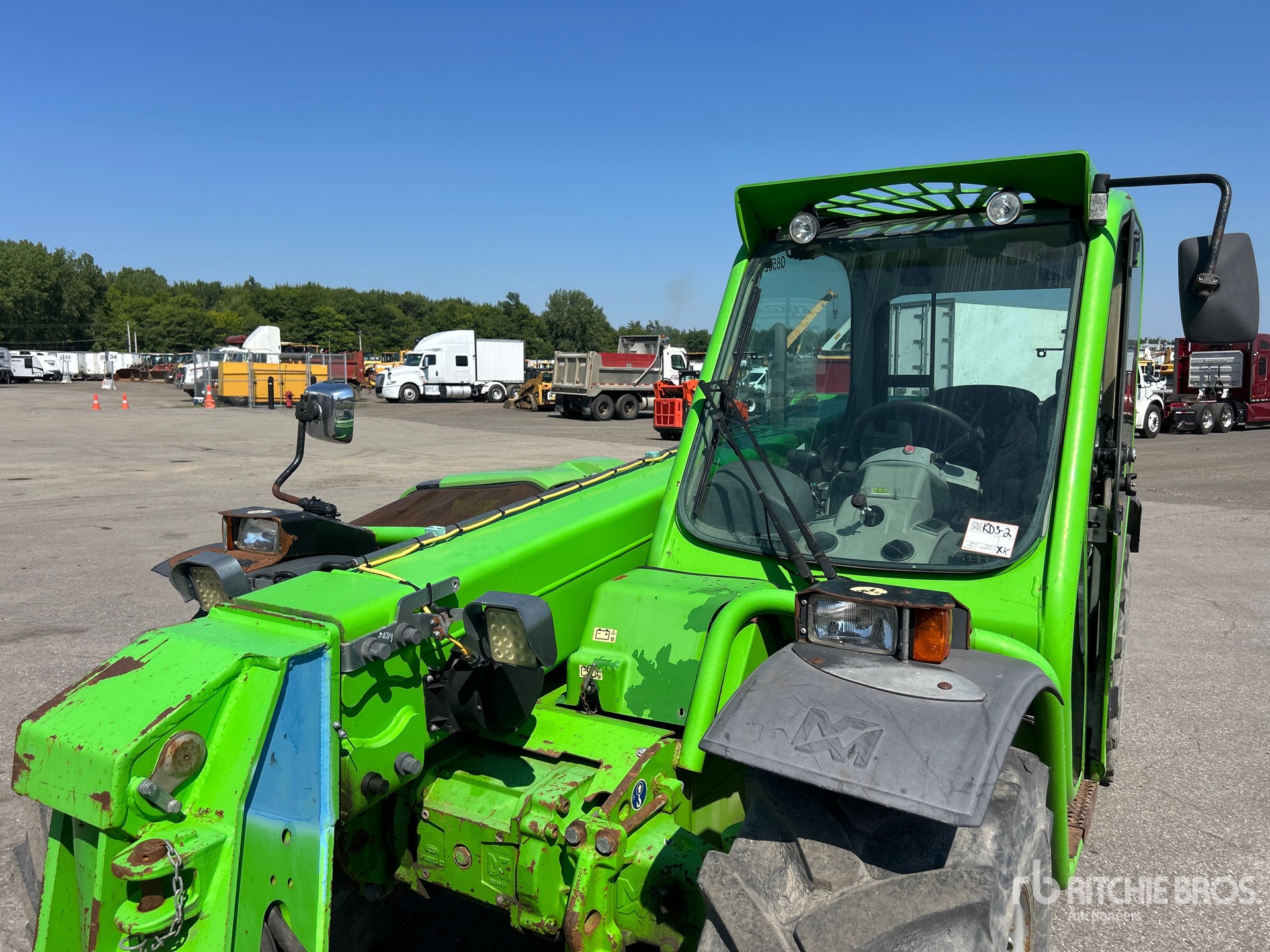 2016 Merlo P32.6PLUS