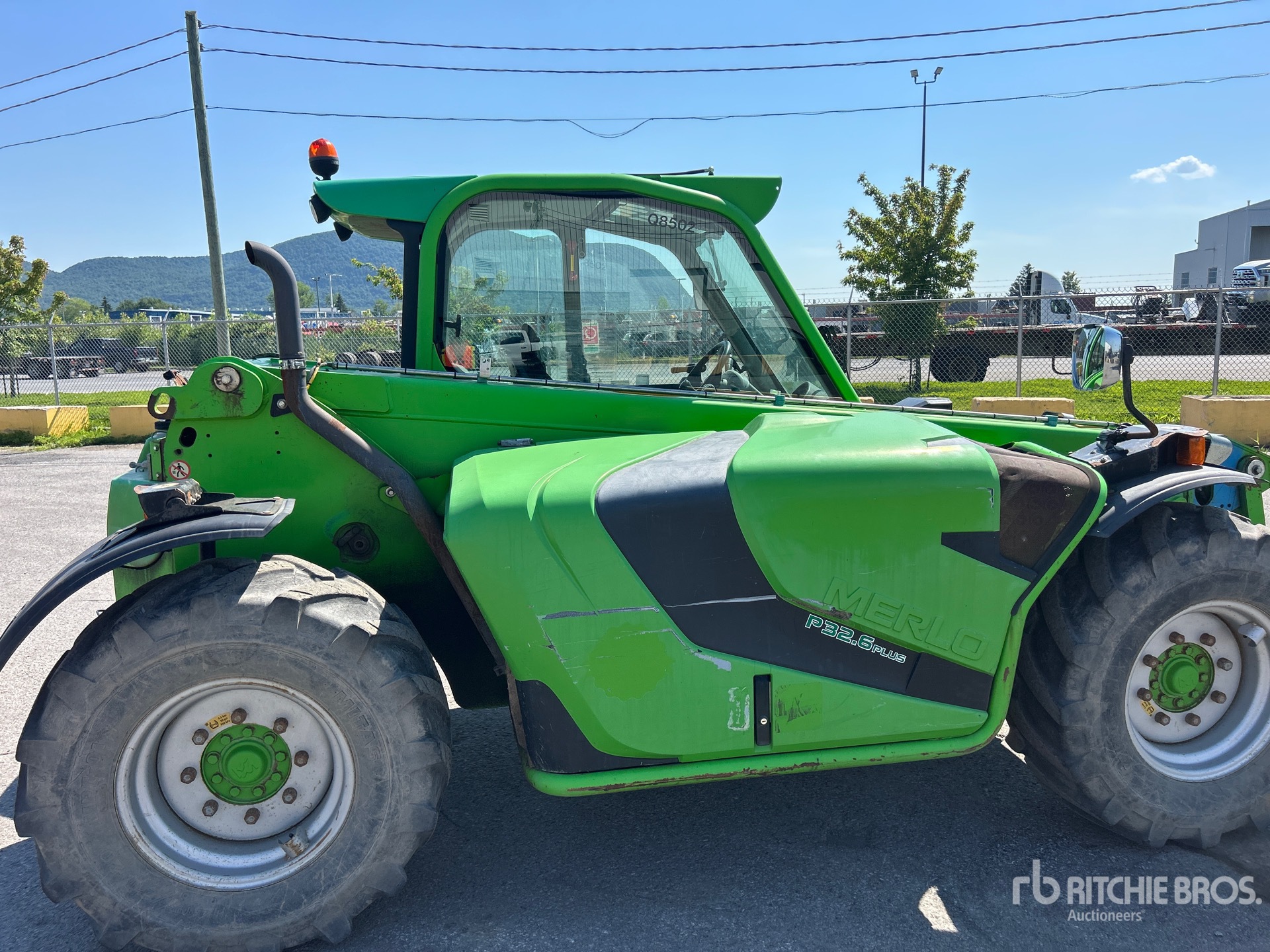 2016 Merlo P32.6PLUS