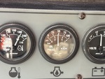 Control Station - Upper with Oil Pressure