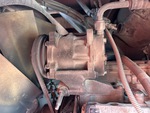 Engine with A/C Compressor