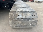 Undercarriage with Left Track Pads