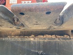 Undercarriage with Left Track Bushings