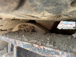 Undercarriage with Left Idler