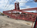 Crane Superstructure with Boom Length