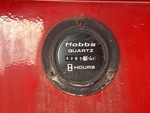 General Appearance with Hour Meter / Odometer