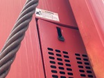 General Appearance with Sheet Metal (fiberglass) Condition