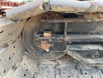 Undercarriage with Left Track Tensioner