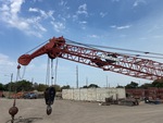 Crane Superstructure with Boom Point Section