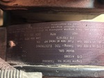 Engine with Emission Label