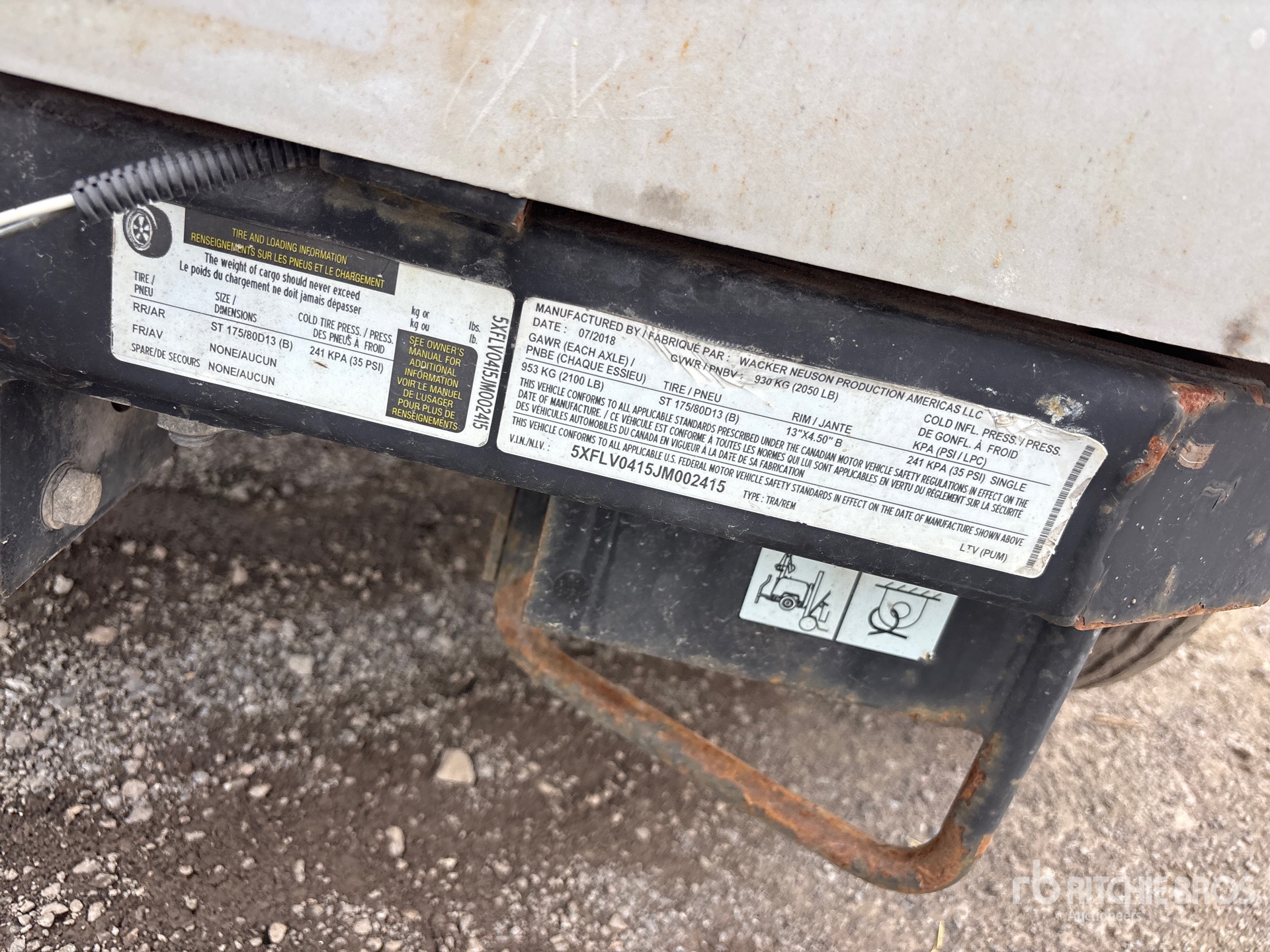 2018 Wacker Neuson LTV6K