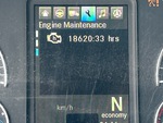 Cab with Engine Hours