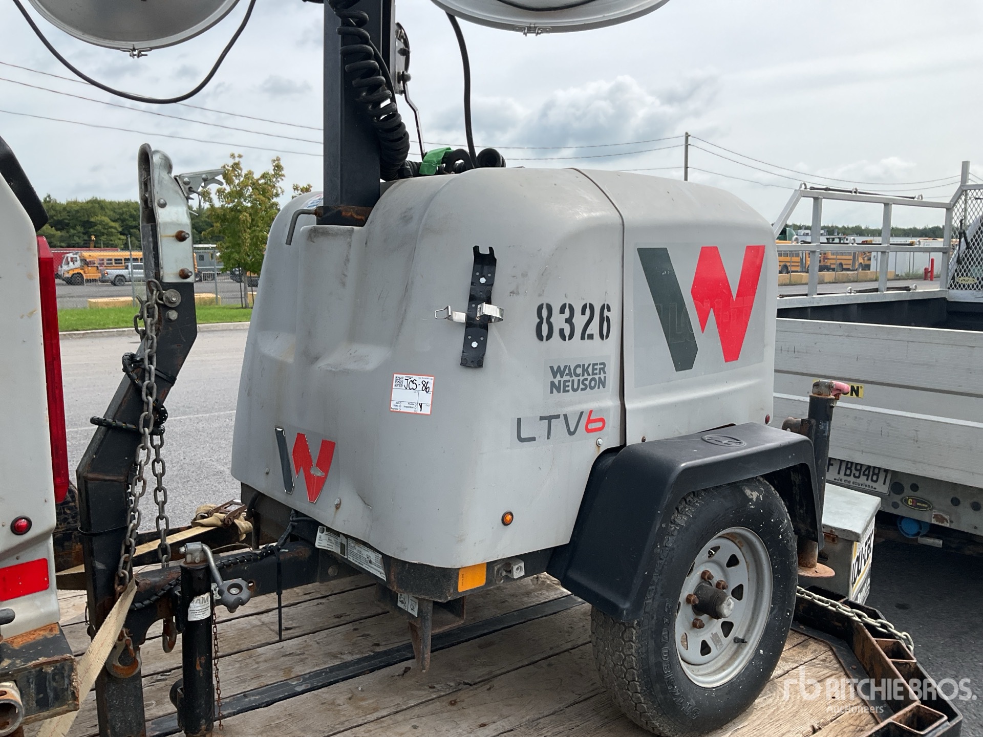 2018 Wacker Neuson LTV6K