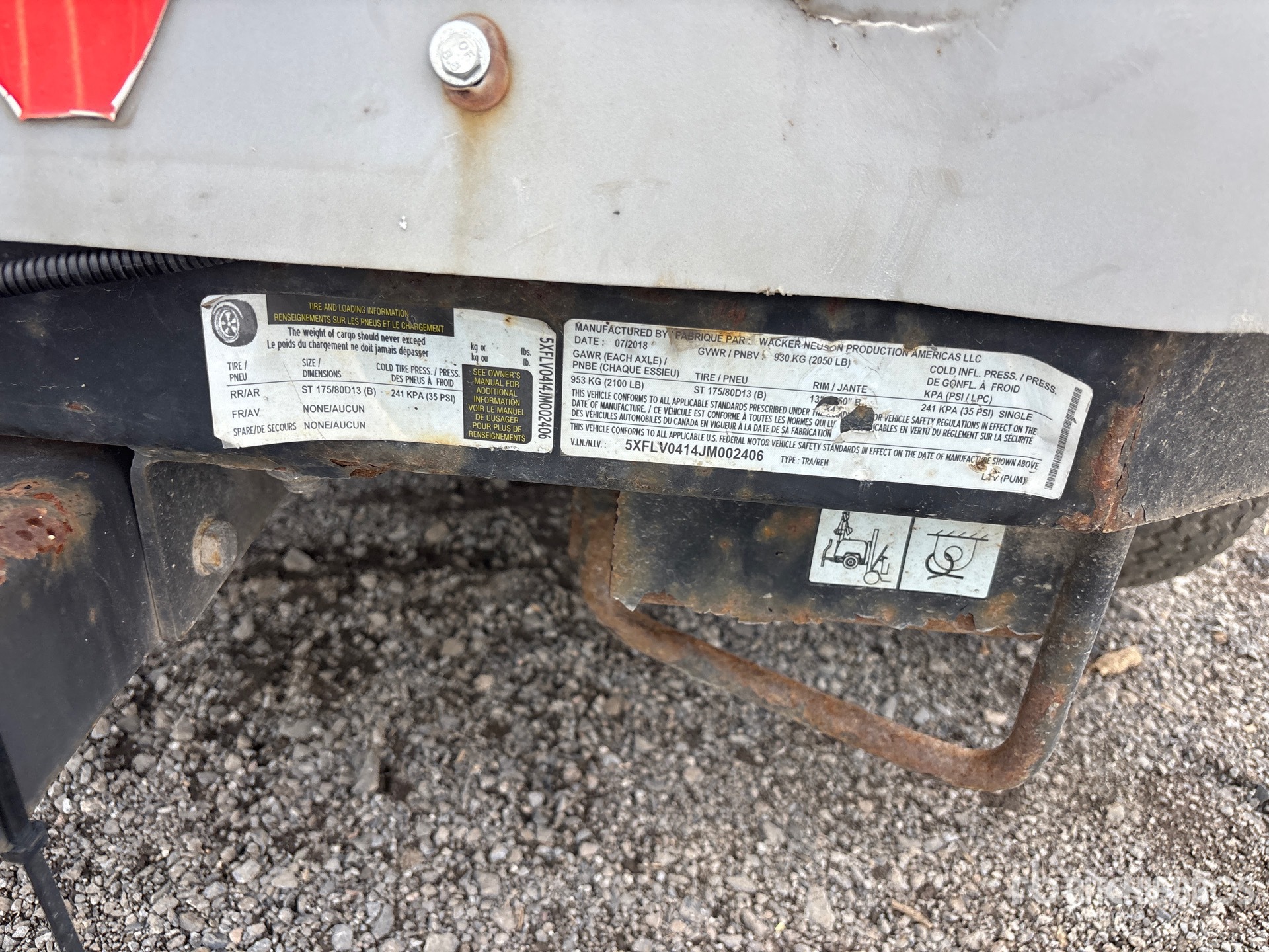 2018 Wacker Neuson LTV6K