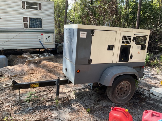 2019 Atlas Copco QAS25T4FNB Mobile Generator Set 2019 Atlas Copco QAS25T4FNB Mobile Generator Set