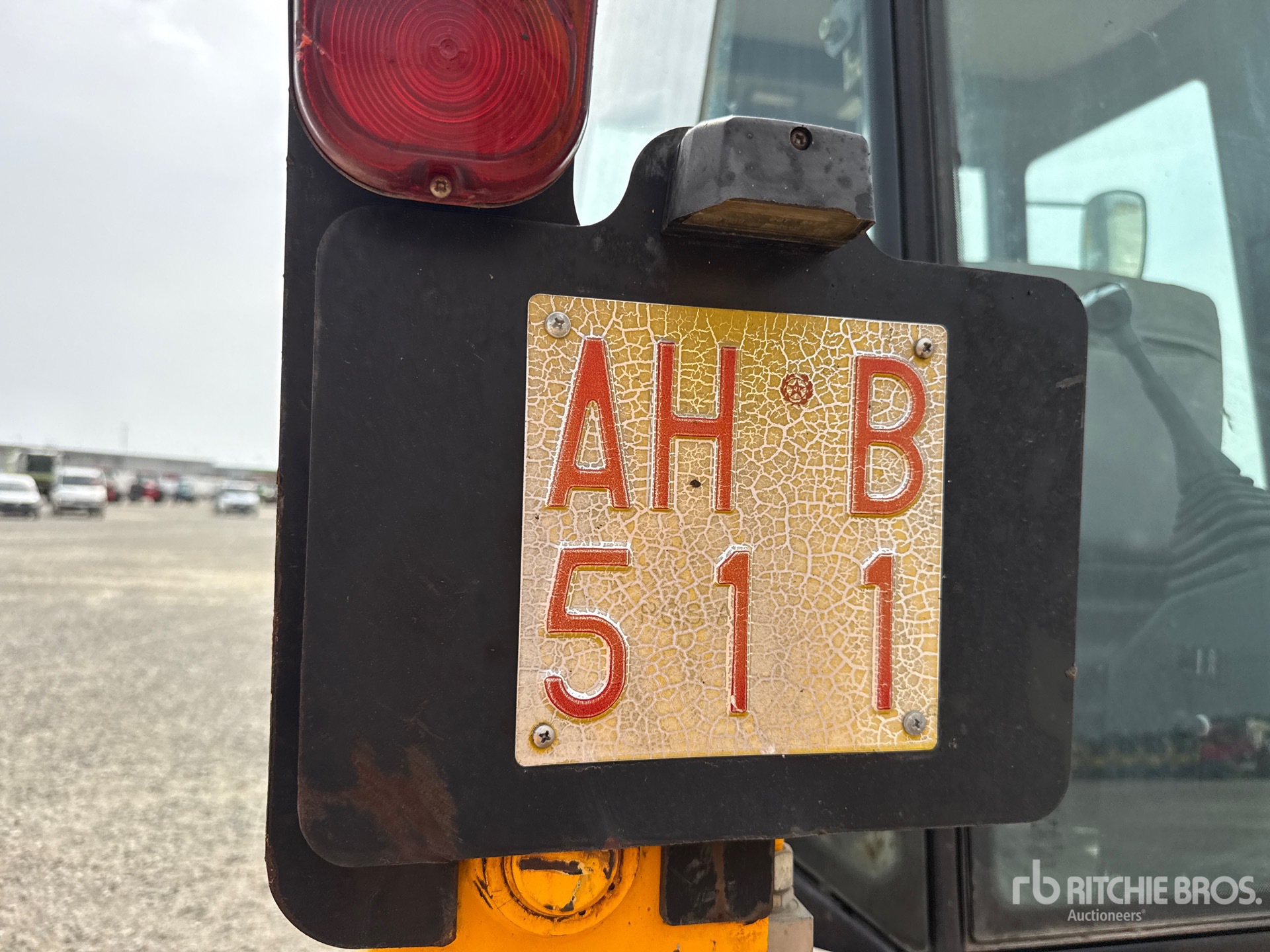2008 JCB 2CX4W