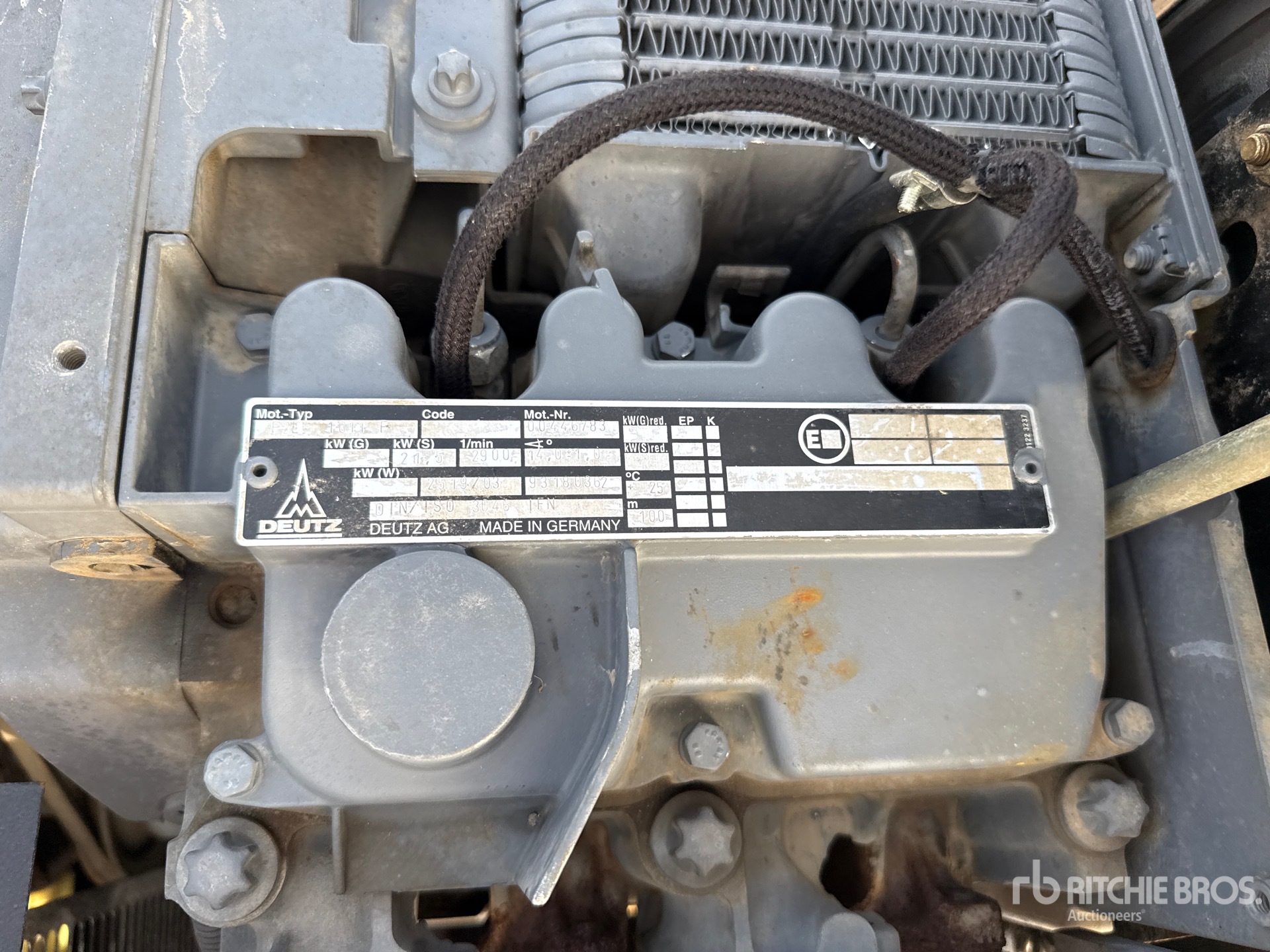 1999 Ingersoll Rand P101WD