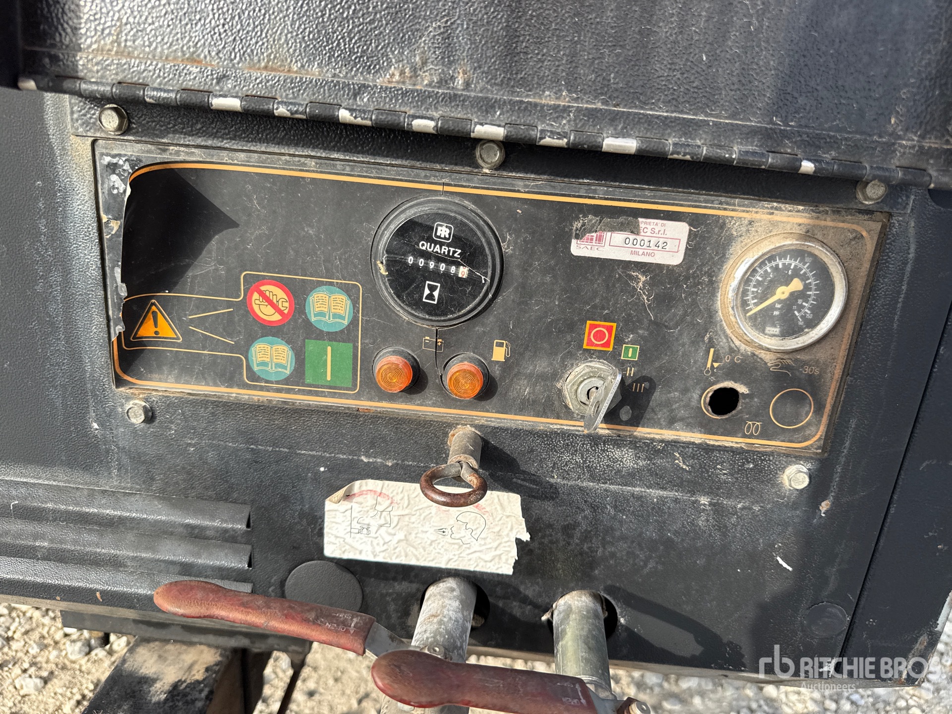 1999 Ingersoll Rand P101WD