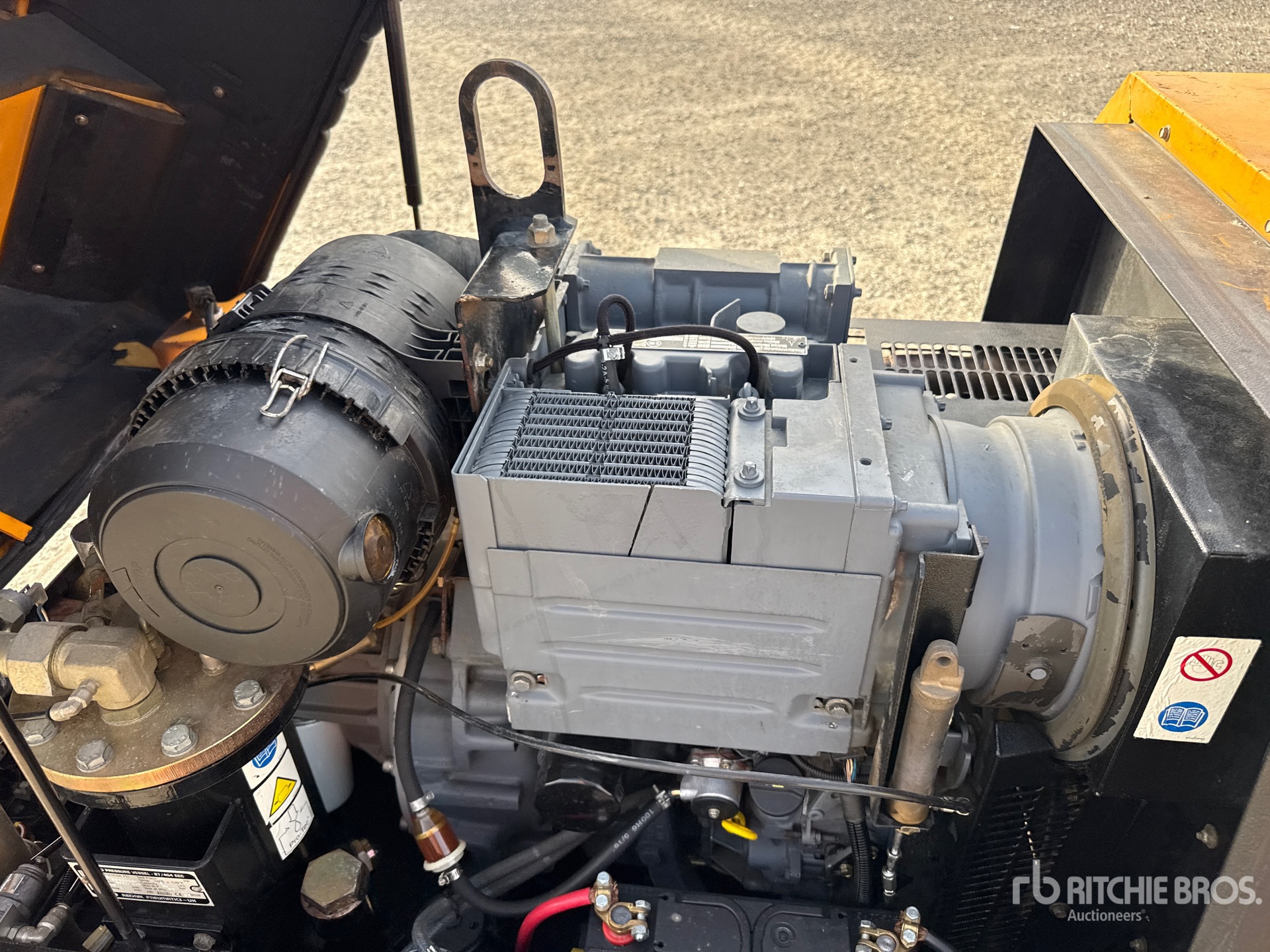 1999 Ingersoll Rand P101WD