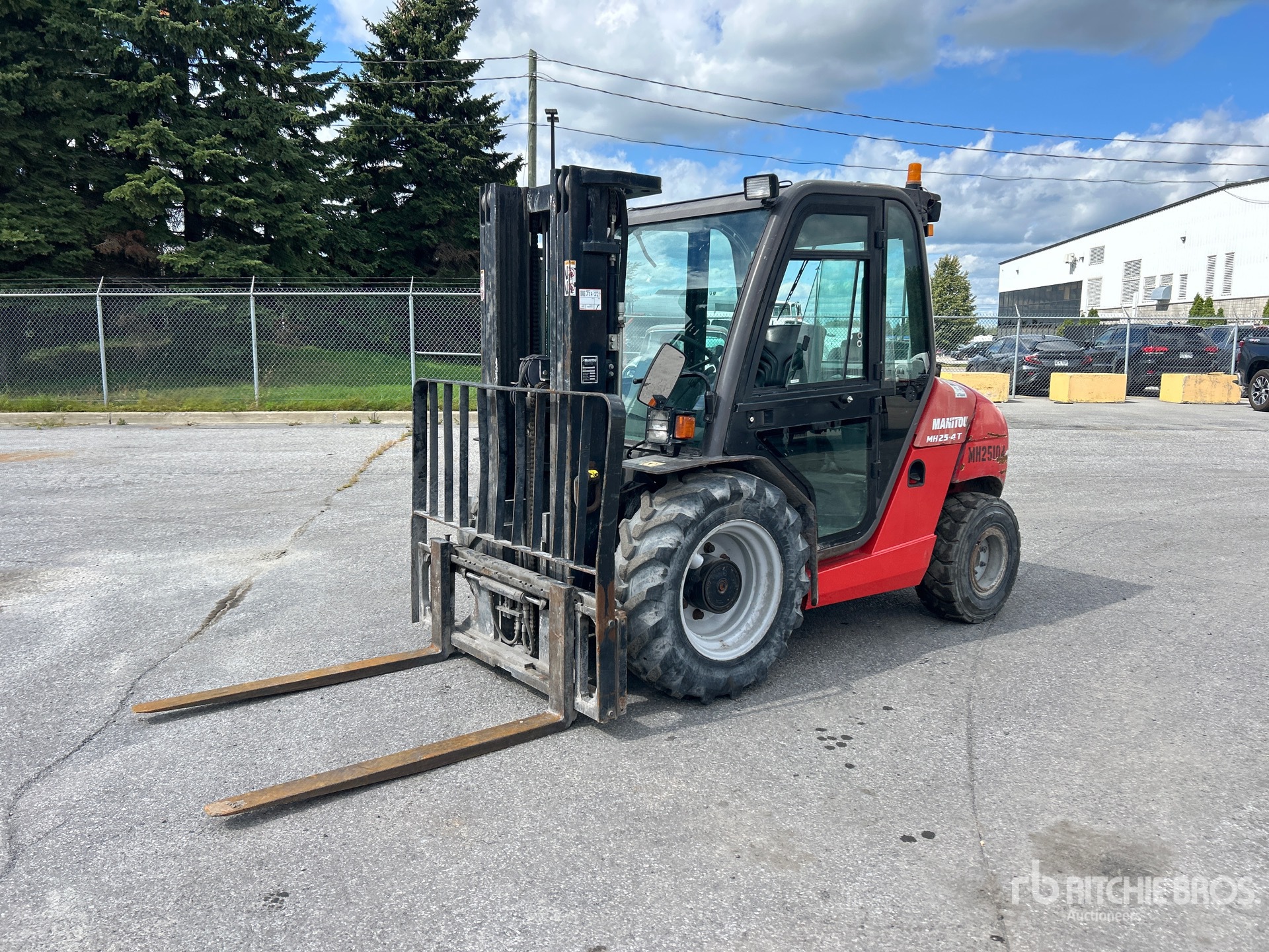2017 Manitou MH 25-4T