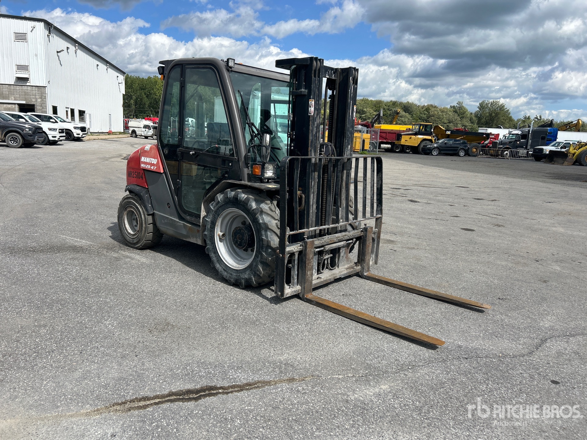 2017 Manitou MH 25-4T