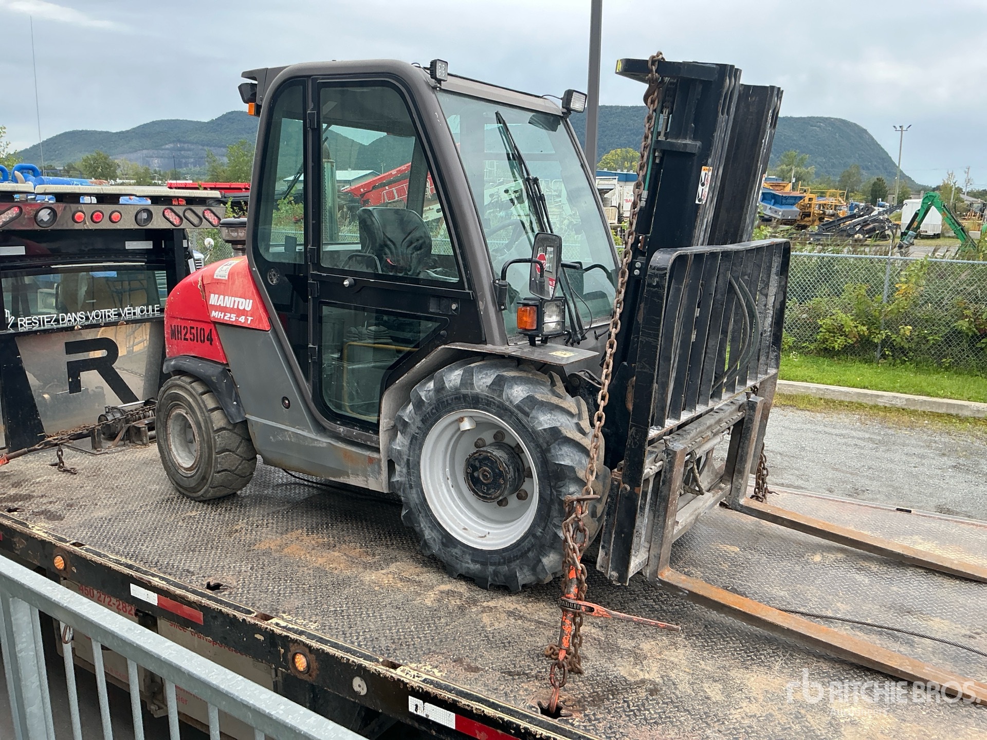 2017 Manitou MH 25-4T