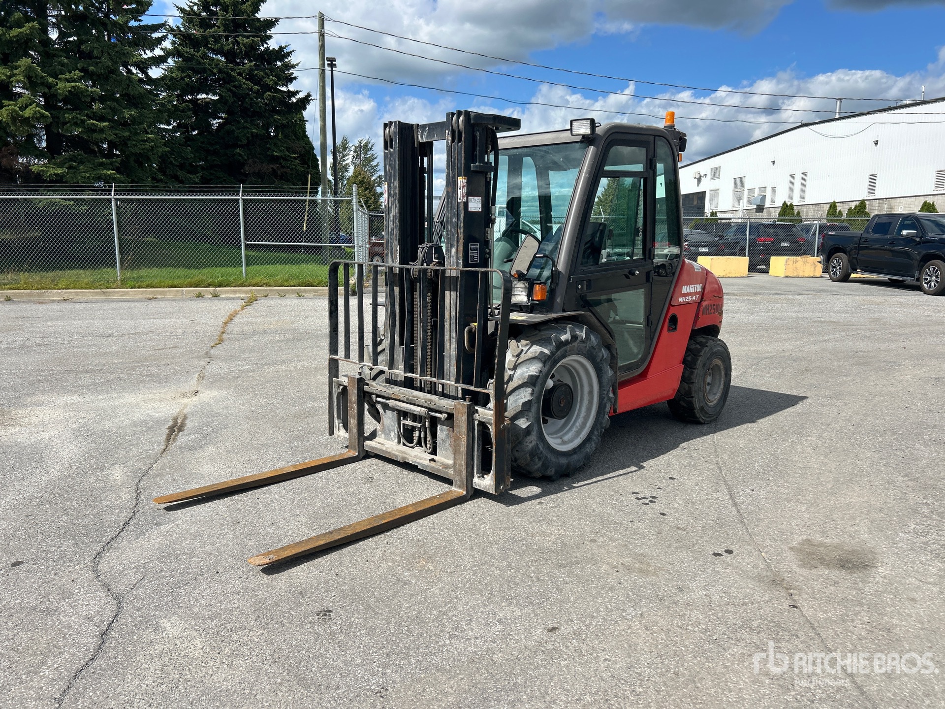 Photo of 2017 Manitou MH 25-4T