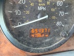 General Appearance with Hour Meter / Odometer