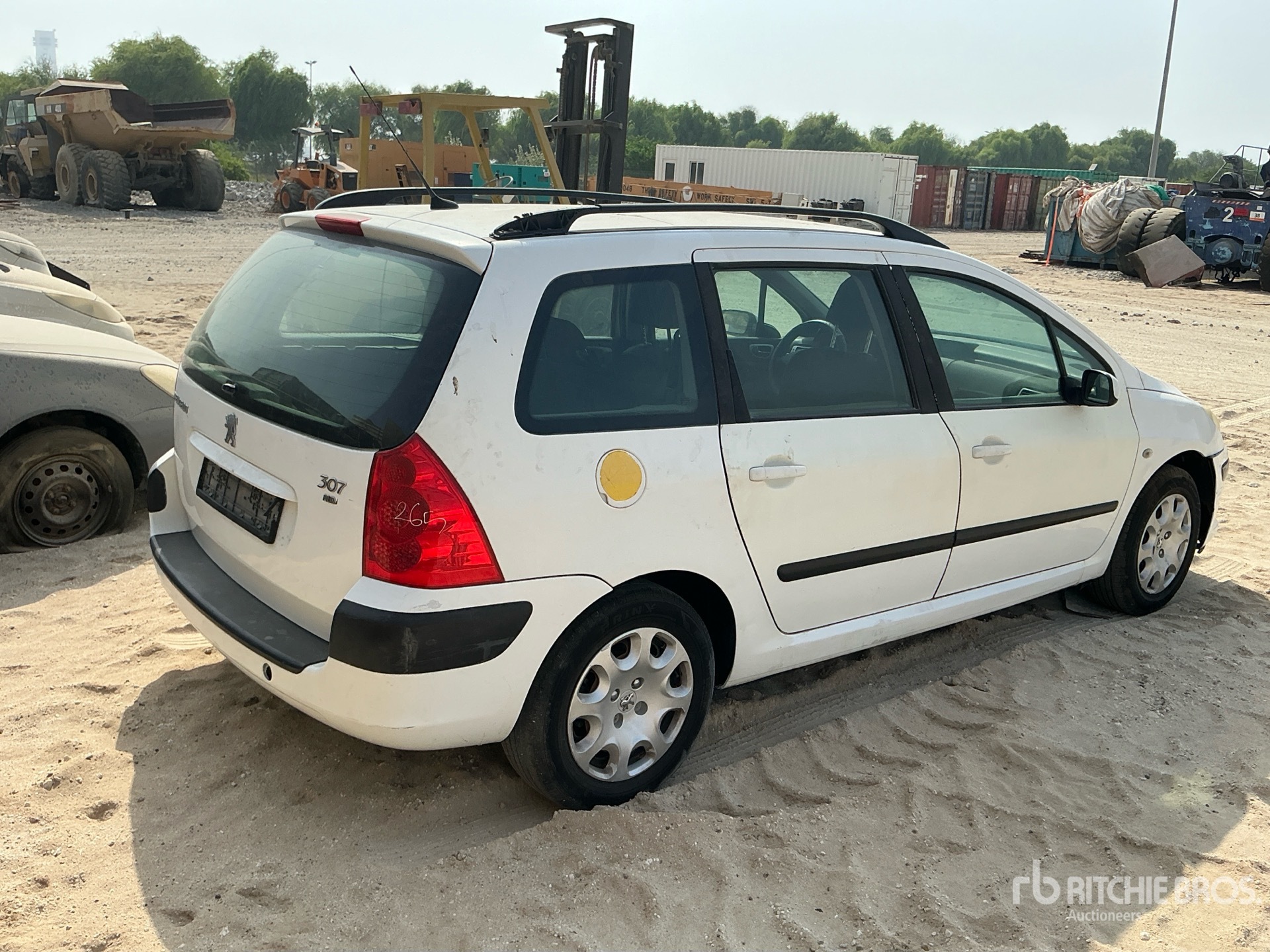 General Appearance with Picture, Right Rear Corner