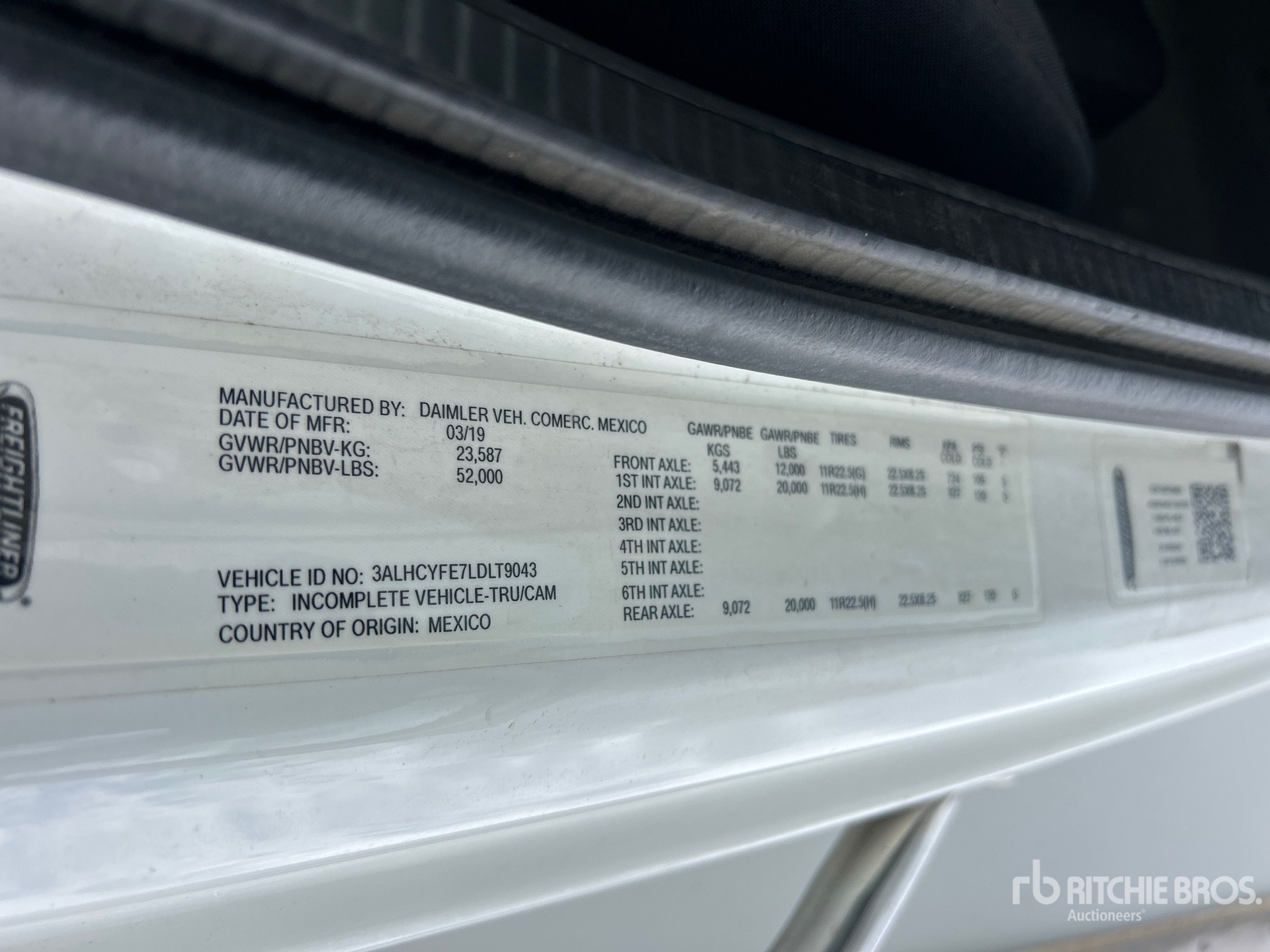 2020 Freightliner M2 106