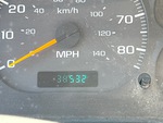 Control Station with Odometer Reading