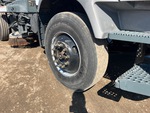 Chassis with Right Steer Tire