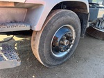 Chassis with Left Steer Tire