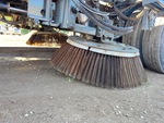 Chassis with Gutter Brooms