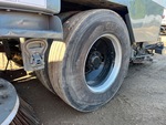 Chassis with Left Rear Drive Tires