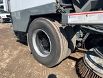 Chassis with Right Rear Drive Tires