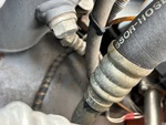 Engine with Oil Leaks