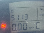General Appearance with Hour Meter / Odometer