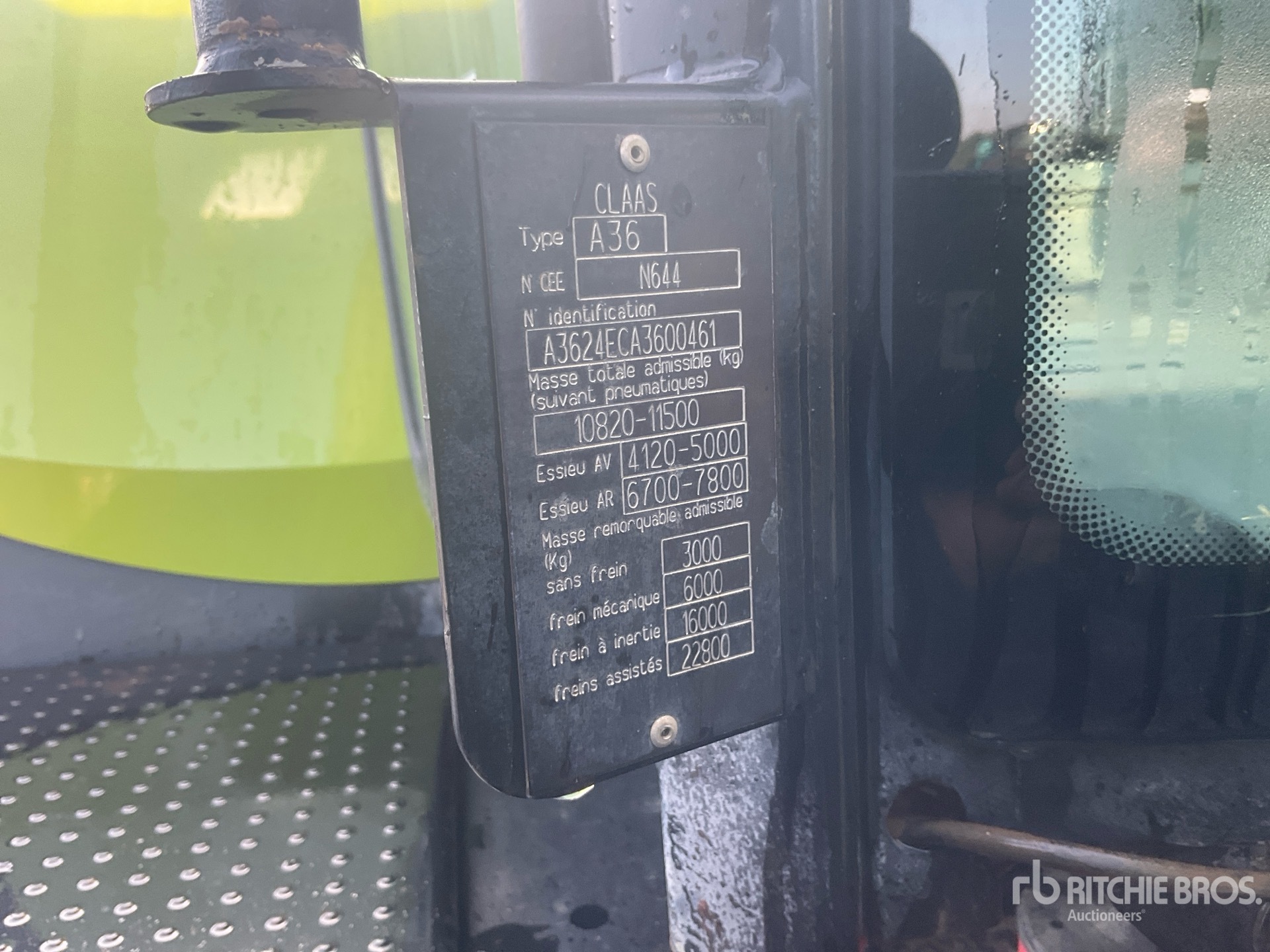 2013 Claas ARION 640