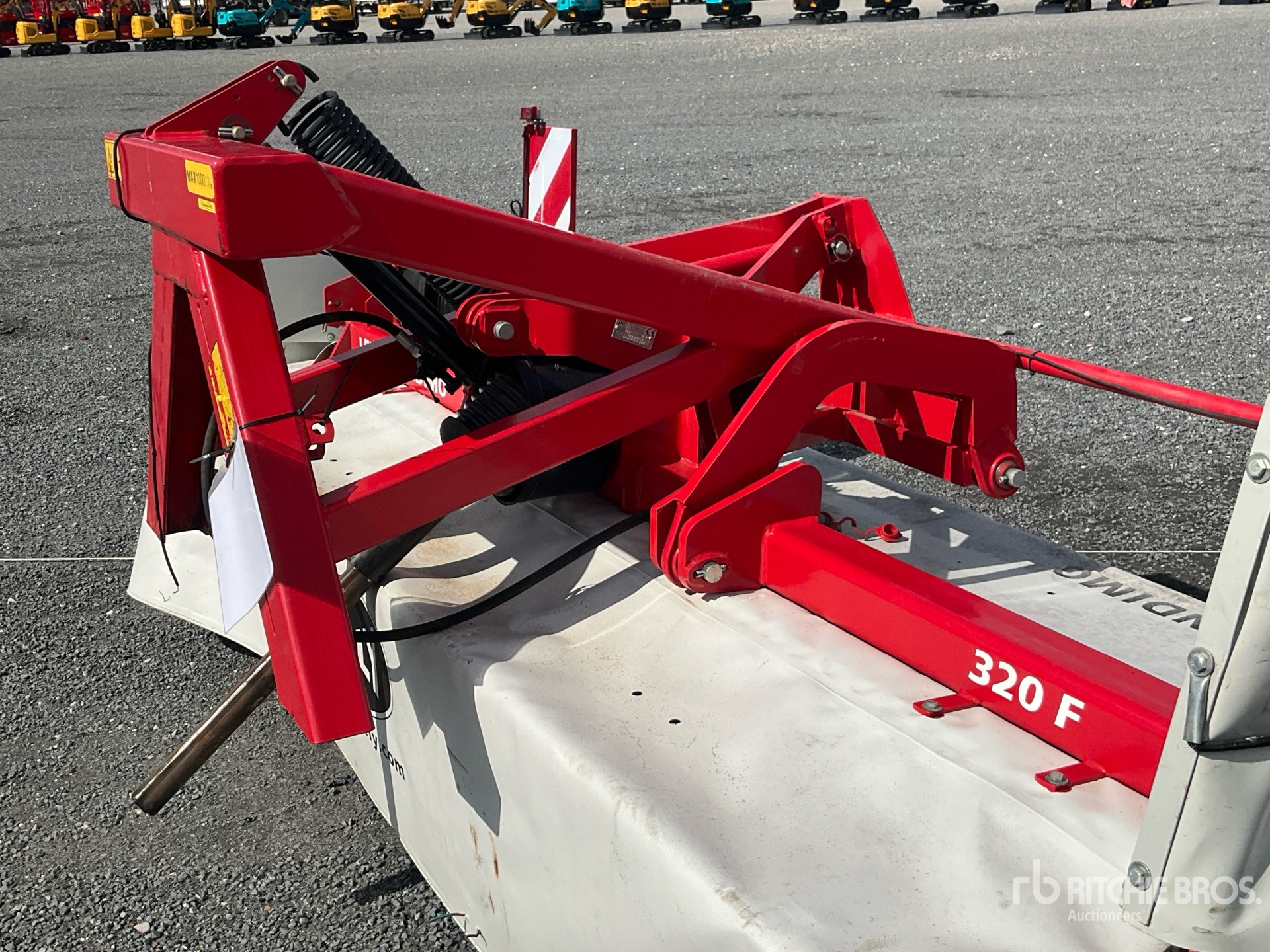 2017 Lely 320F