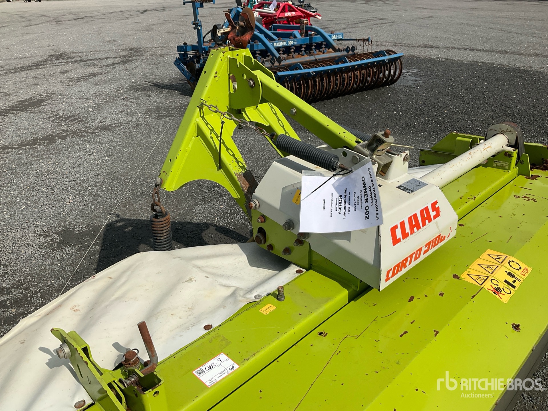 2008 Claas CORTO 3100F