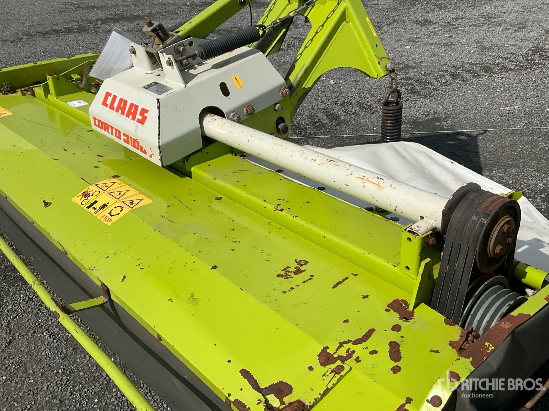 2008 Claas CORTO 3100F