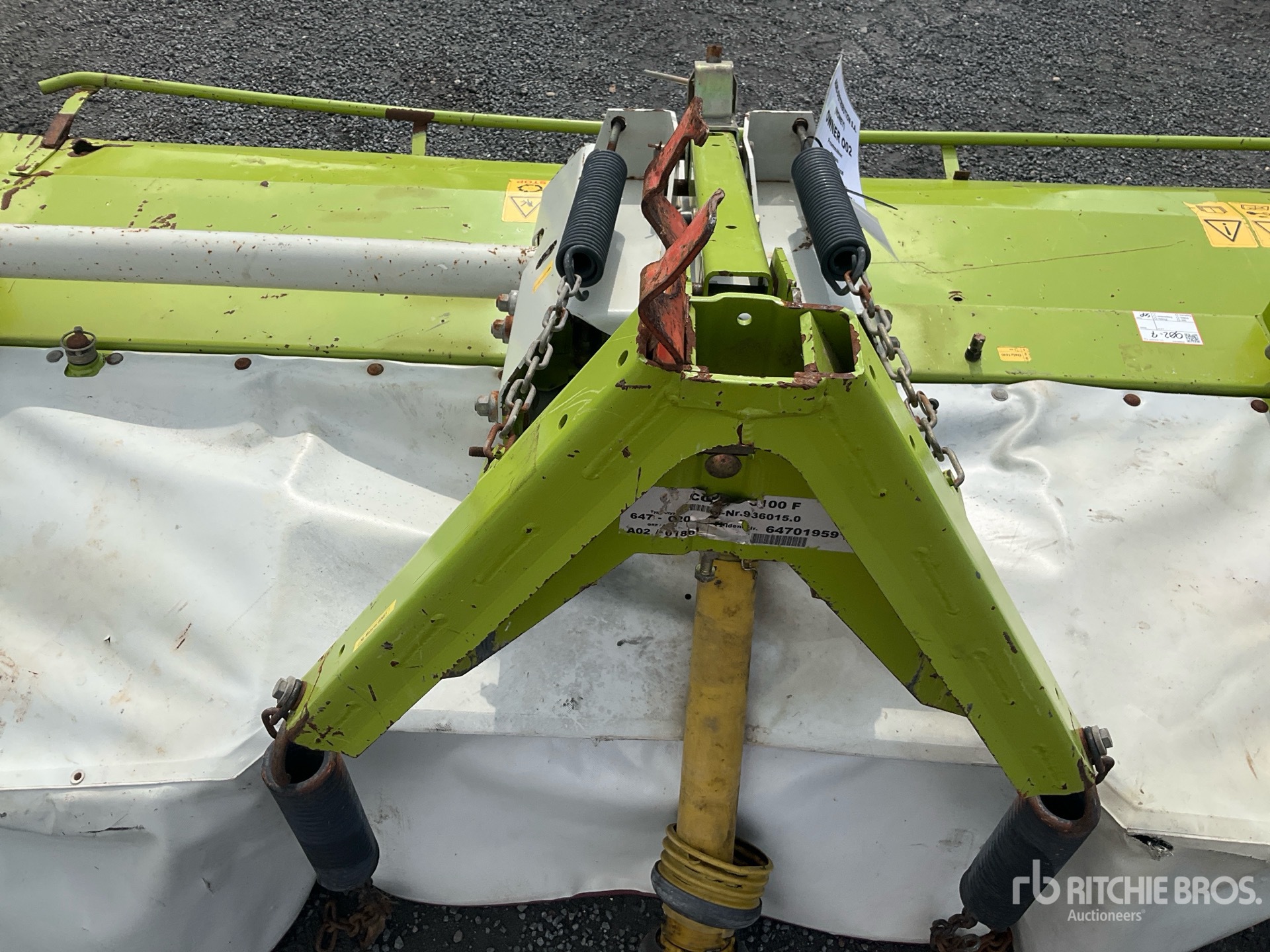 2008 Claas CORTO 3100F